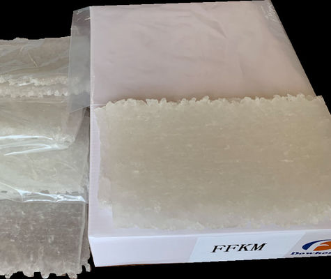 FFKM O Ringe mit TR-17 und Kompressionssatz 12-20 in Bernstein für Luftfahrt- und Petrochemieanwendungen