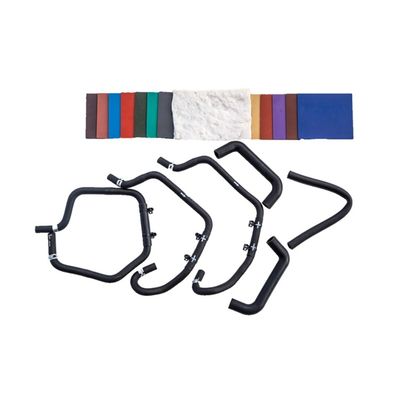 kaufen FKM Kautschukmischung Fluorkautschuk Geringer Druckverformungsrest Ausgezeichnete Fließfähigkeit Leicht zu reißen online manufacture