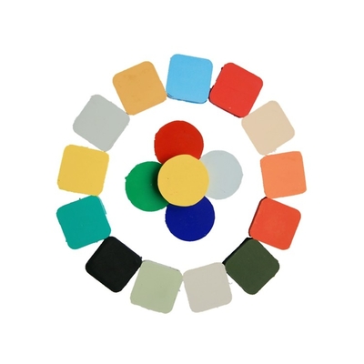 Geruchloses multi Öl-beständiges Gummirohr ODM Farbe-Fluoroelastomer Precompounds