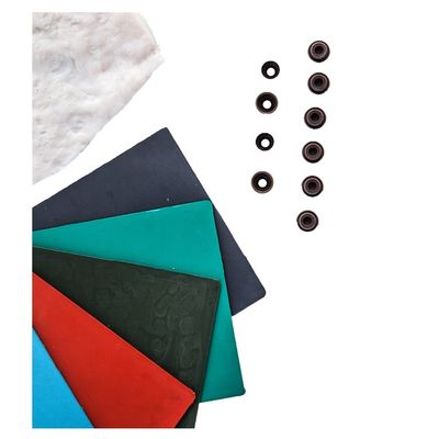 Hochfeste FKM Fluorkautschuk-Öldichtung Dichtungsringe für Automobil- und Luft- und Raumfahrtanwendungen