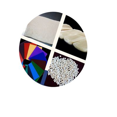 Nitrilkautschuk-Dichtungs-Material Amber Blues FVMQ Gummimischungs-NBR