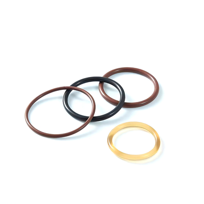 Materielle O-Ringe Transparant Ffkm Widerstand 315 Grad Centigree-hoher Temperatur für Halbleiter