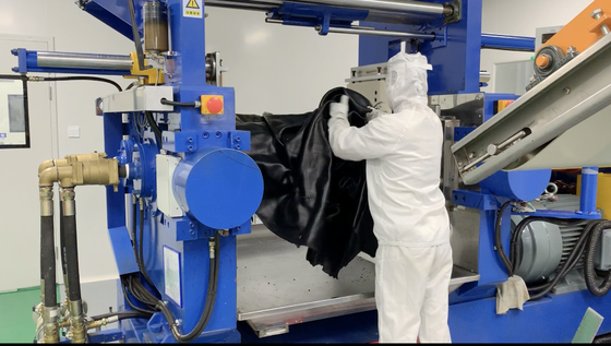 FKM Fluorkautschuk 1,85 spezifischer Schwerkraft und 20 60 Mooney-Viskosität für Ventilstammdichtungen