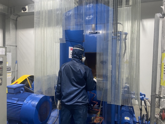 kaufen Hydrierter Nitril-Butadien-Kautschuk (HNBR) Compound, ausgezeichnete Ölbeständigkeit und 200-400% Bruchdehnung für industrielle Anwendungen online manufacture