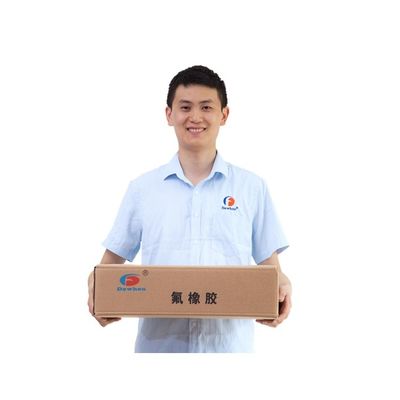 Ein guter Preis. Weiße FKM-Gummi-Vormischung mit niedriger Temperaturbeständigkeit (-17) und Druckverformungsrest 12–20 für Öldichtungen und Dichtungen Online
