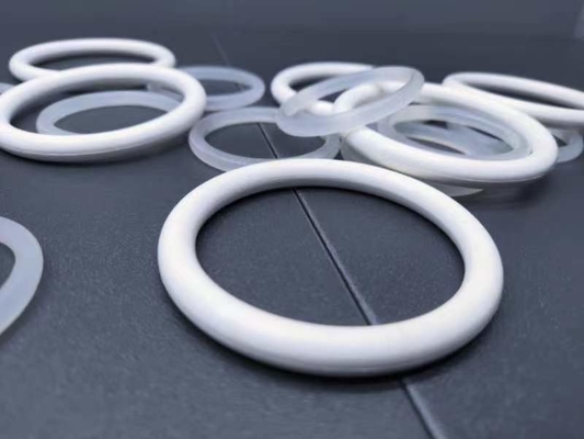 Perfluorierte O-Ringe mit Abrasions- und Chemikalienbeständigkeit.