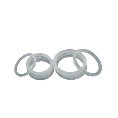 Schwarze weiße Amber Customized Material FFKM O Ring Abrasion Resistant