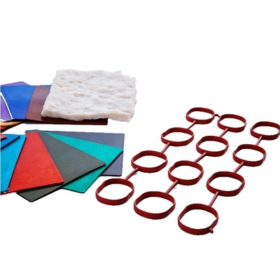 Weißes Gummiblech FKM Fluorgummi mit Rissbeständigkeit ≥ 8Mpa