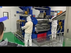 FKM Gummiverbindung -30°C Niedertemperaturbeständigkeit Äquivalente Qualitäten für Solvay Fkm