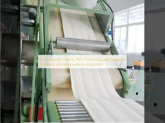 Hohe spezifische Schwerkraft FKM Vorverbindung Exzellente chemische und Temperaturbeständigkeit